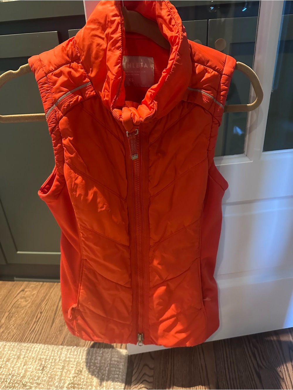 Athleta Bright Orange Vest